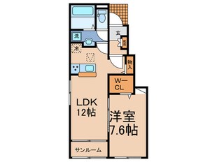 仮)PARKSIDE COURTⅢの物件間取画像